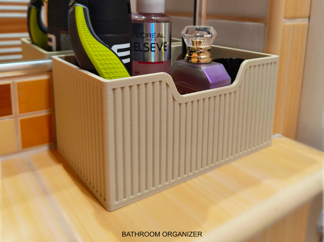 BATHROOM ORGANIZER