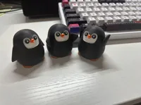 cute penguin printing