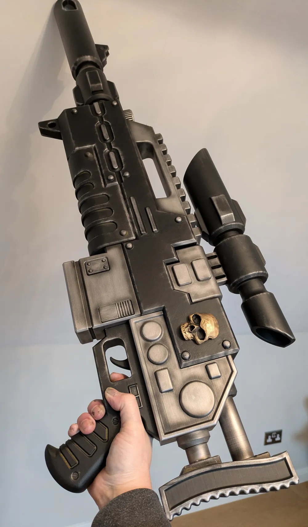 Sniper rifle by Nzyme MakerWorld: Download Free 3D Models
