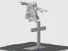 NO AMS - 0.2mm layer, 4 walls, 8% infill