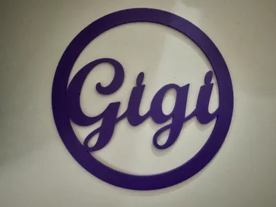 "Gigi" Wall Art Ring - HDR2 Studio