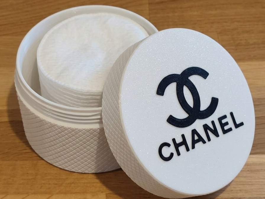 Boite à coton XXL Chanel