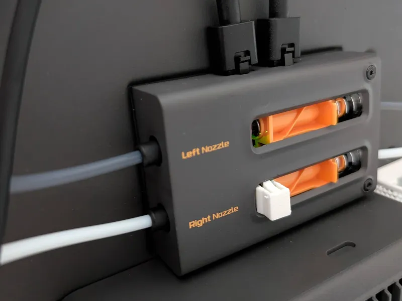 Aux Extruder False Alarm Fix Wedge