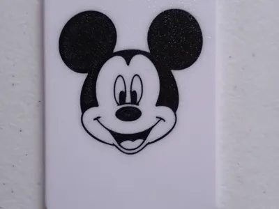 Myckey Mouse card holder