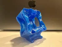 25° Camera Tilt 0.2mm layer, 3 walls, 20% infill