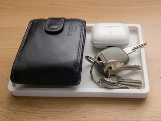 Minimalist EDC Tray - Desk Organizer