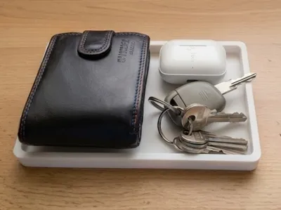 Minimalist EDC Tray - Desk Organizer