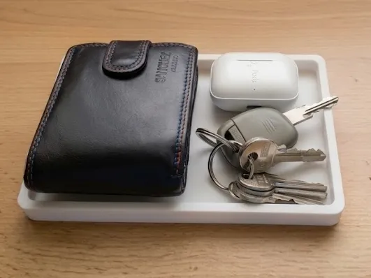 Minimalist EDC Tray - Desk Organizer