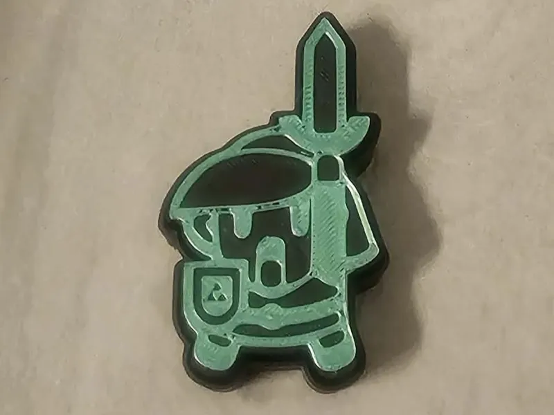 Link Fidget Clicker - Zelda
