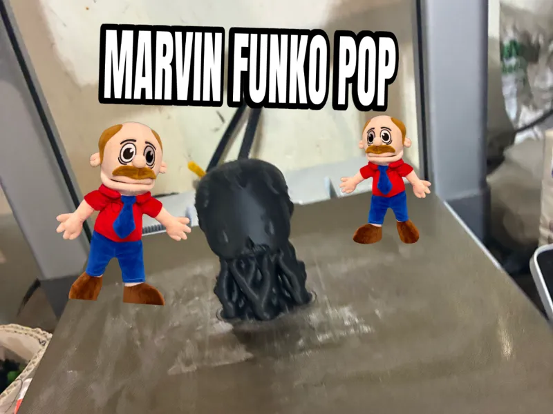 marvin from sml  funko pop