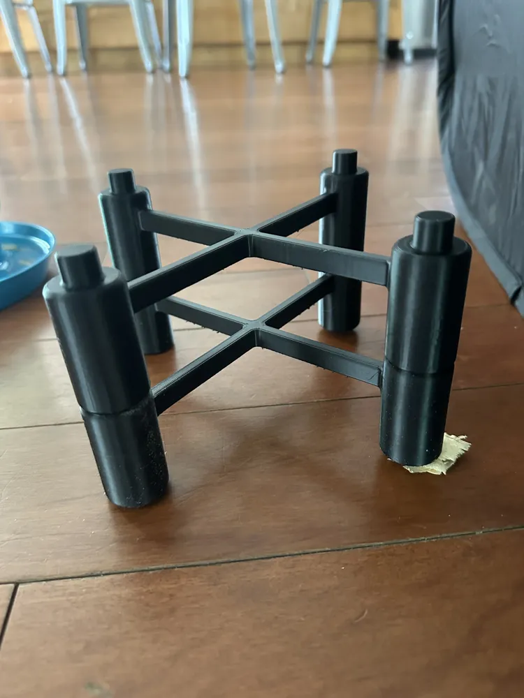 Stackable Riser Stl File Waterer/Food Stackable Riser - Free 3D Print Model - MakerWorld