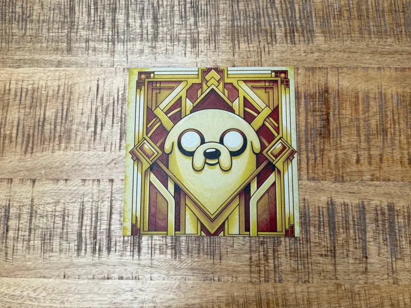 Art Deco - Jake (Adventure Time)