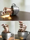 Coffee Fidget Twist Cup Normal Version - Cup Only - No Holes