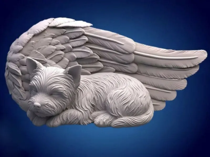 Yorkshire Angel Statue – Tribute