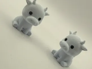 Cute Cow Valve Caps – Funny Car Tyre Dust Caps