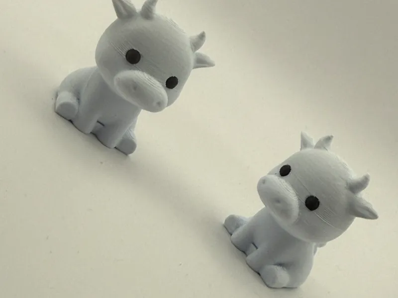Cute Cow Valve Caps – Funny Car Tyre Dust Caps
