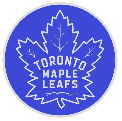 Toronto Maple Leafs (new logo) Coaster Set