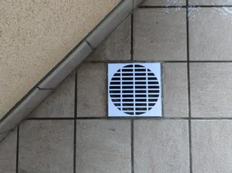 Terrace Drain Grate – Recreated & optimized