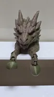 2. Dragon Flexy Legs