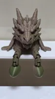 3. Dragon Flexy Legs+Hands