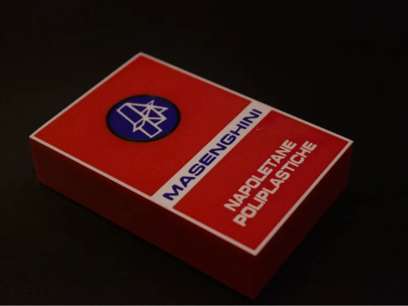 Carte Napoletane Nr.36 Masenghini