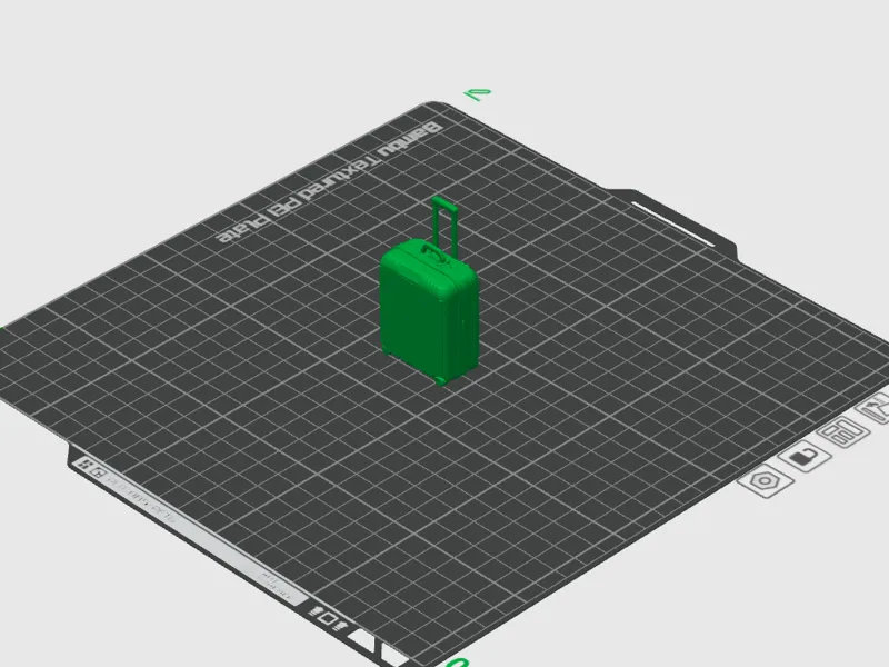 Mini Suitcase