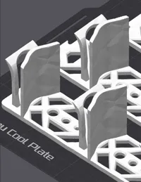 NEW V5 new look, all lock together, w/texture