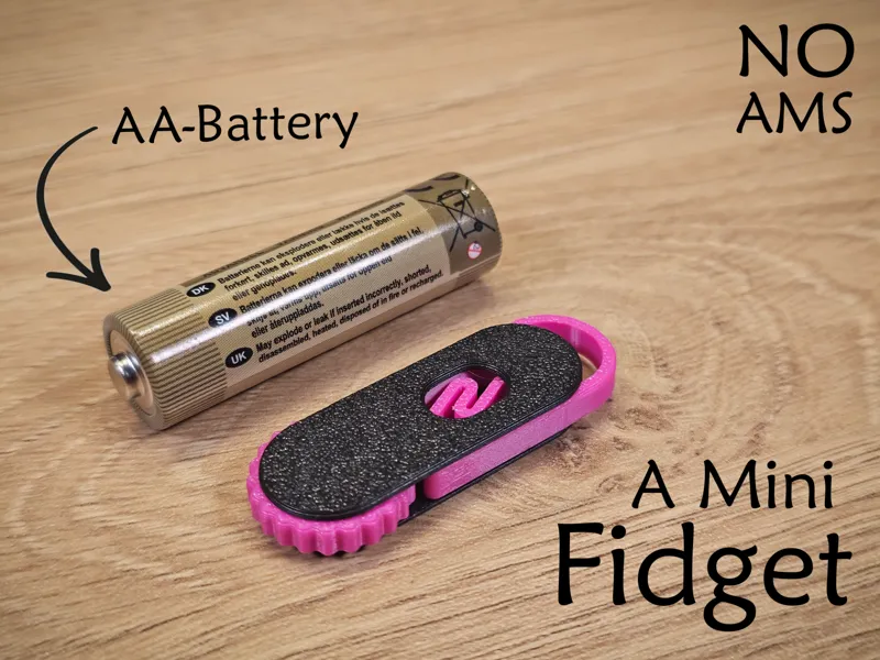 A Mini Fidget (For Keychains)