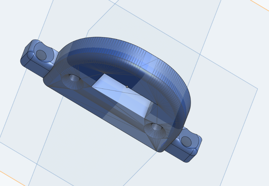 Miniatura 2 do modelo 3D Offset Gate ir Hatch Latch