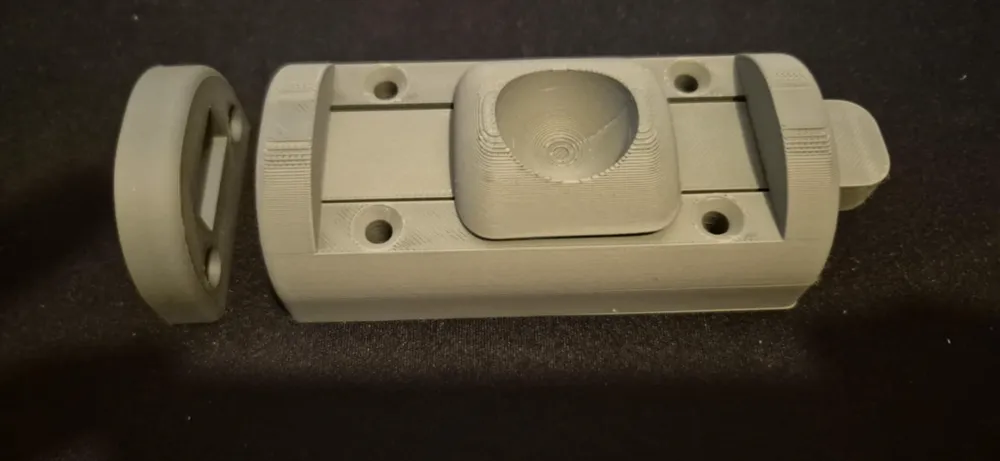 Offset Gate ir Hatch Latch by SunkenSoulMakerWorld: Download Free 3D Models