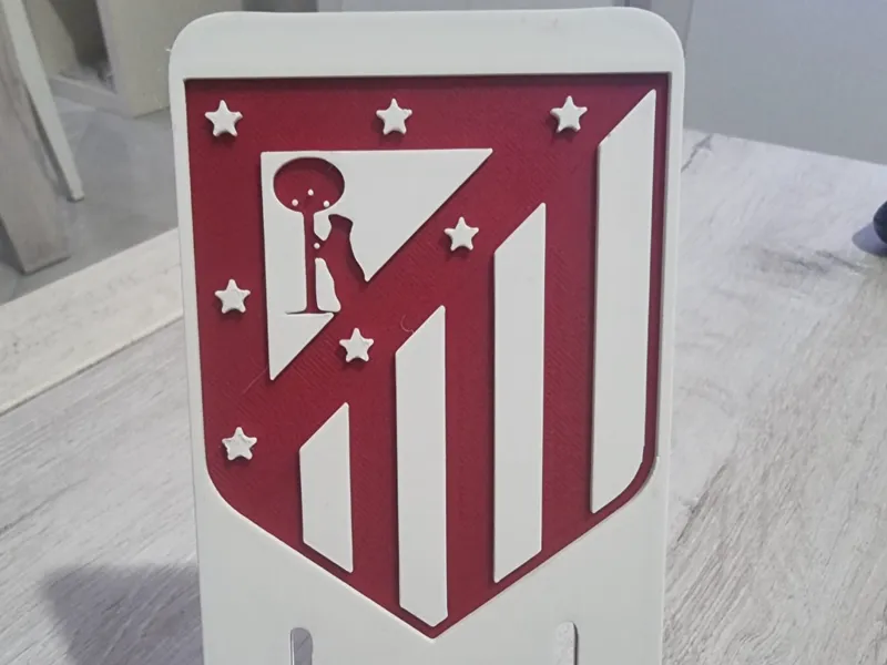 Soporte movil ATL Madrid