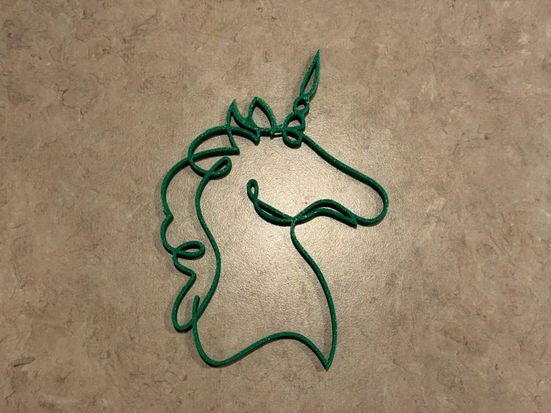 Unicorn Silhouette