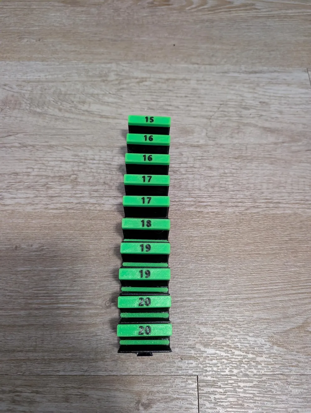 Wrench organizer, holder, modular, and magnetic - Free 3D Print Model ...