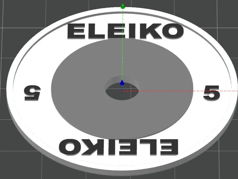 ELEIKO WHITE 5kg