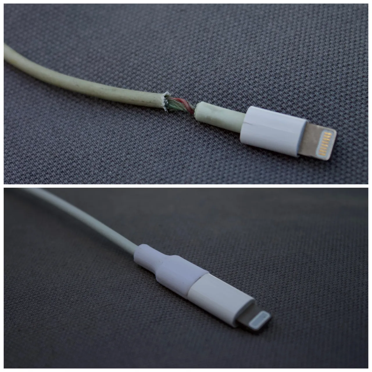 Cable Repair and Protect for Apple iPhone and Samsung [lightning+usbc] view 2