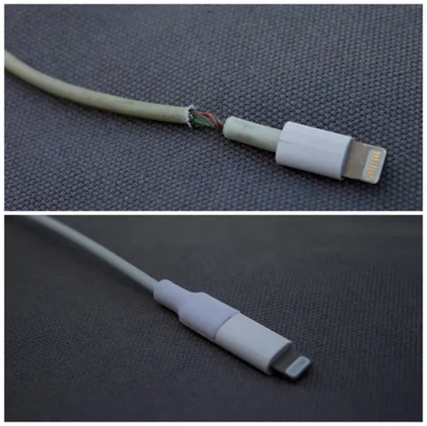 Cable Repair and Protect for Apple iPhone and Samsung [lightning+usbc] view 2