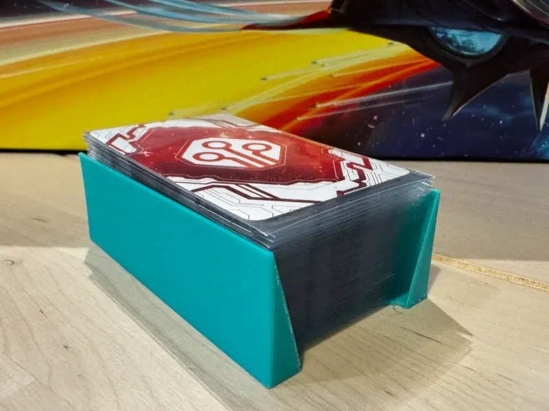 Andromeda's Edge Deluxe Edition Tactics card tray
