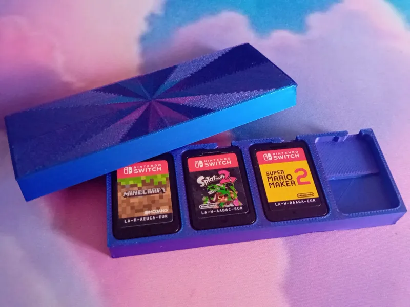 Mini Nintendo Switch Cartridge Holder