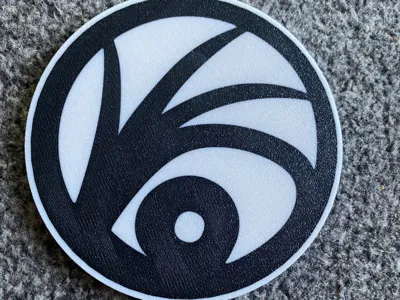 A Series Of Unfortunate Events VFD Coaster