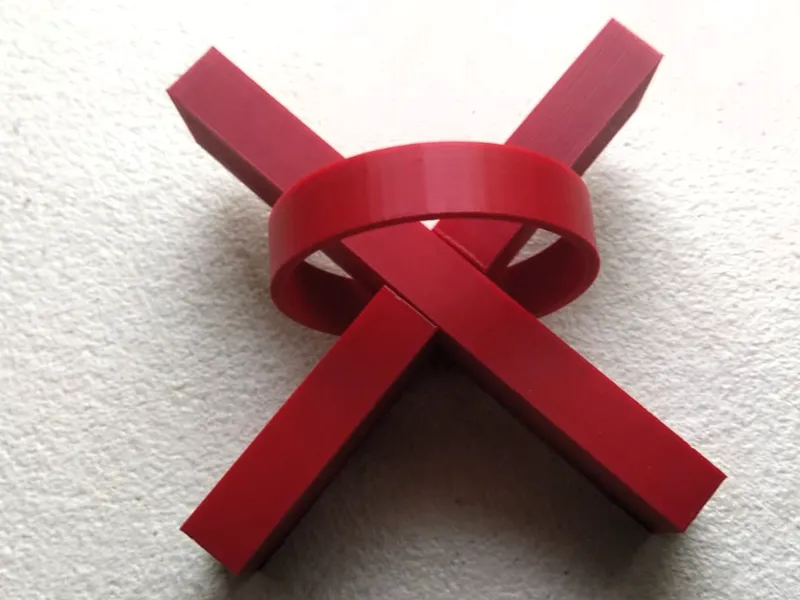 Da Vinci propeller puzzle