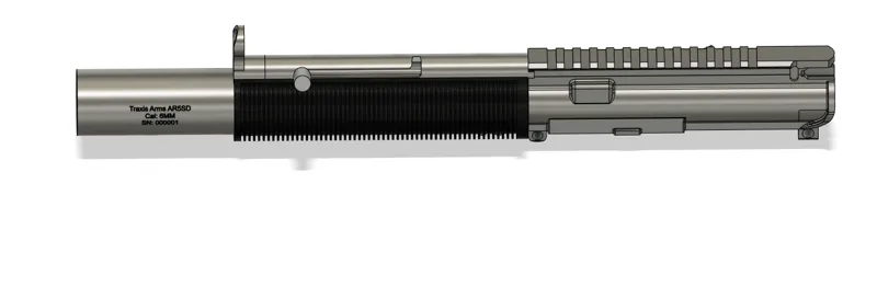 Airsoft We Tech AR9SD Upper Kit