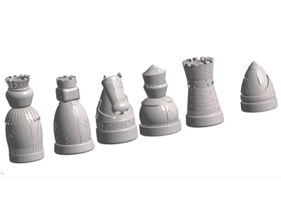 Slavic-style chess