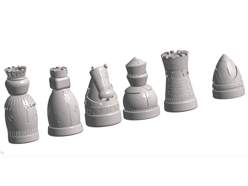 echecs façon slave
