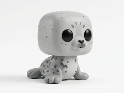 Harbor Seal Pup