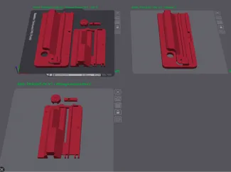 UPDATE: SKIL TS6307 ZeroClearance ThroatPlate V1.1