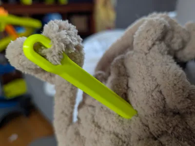 Huge Needle for Jumbo Fluffy Yarn