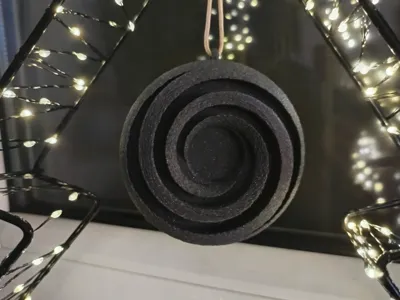 Galactic Bauble "Black Hole"