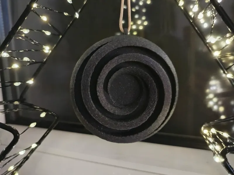 Galactic Bauble "Black Hole"