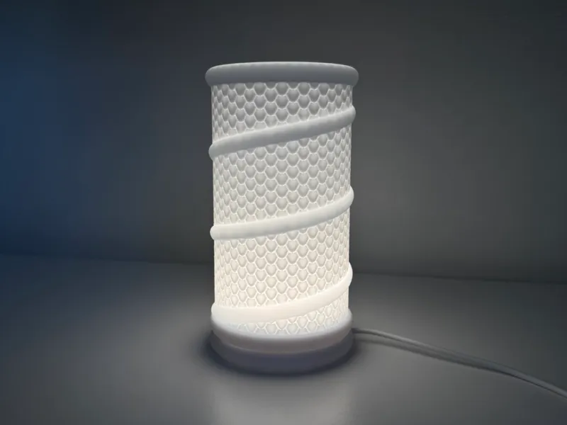 Snake Lampshade