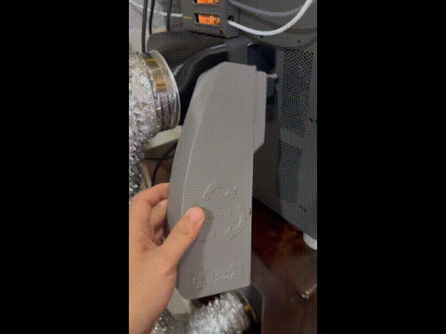 南风全新设计完美定制款X2D全密封废料盒/竹屎盒